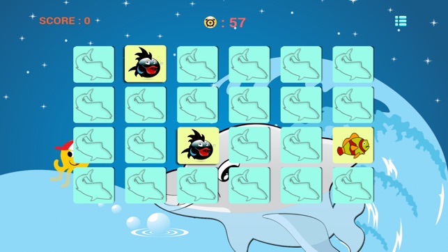 Fish Matching Game - toddler puzzle ocean(圖4)-速報App