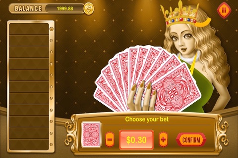 Athena’s Hi Lo - Free Casino Card Game screenshot 2