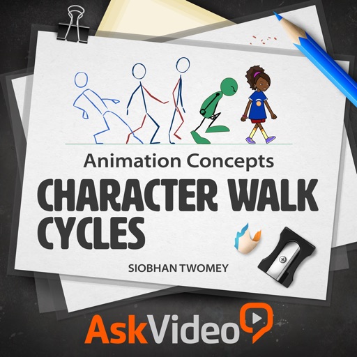 Animation Concepts 103 - Character Walk Cycles icon