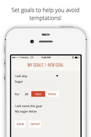 Myskips – a mindful take on diet and lifestyle change! screenshot 2