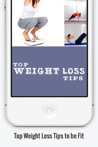 Top Weight Loss Tips - náhled