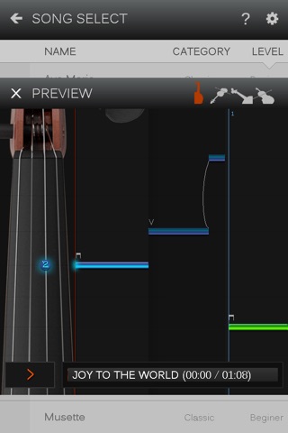Violin Angelo screenshot 2