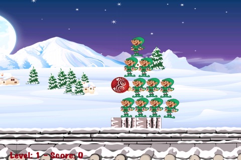 A CHRISTMAS ELVES IN JULY – WINTER BEACH BOWLING CHALLENGE screenshot 3