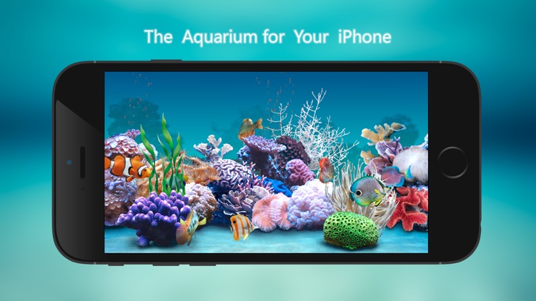 Tanked Aquarium 3D - Relaxing Tropical Scenes with Coral Reef, Sharks & Fish Tank