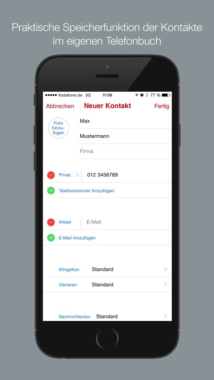 Regiotel - Die regionale Telefonbuch App der NOZ MEDIEN screenshot-3