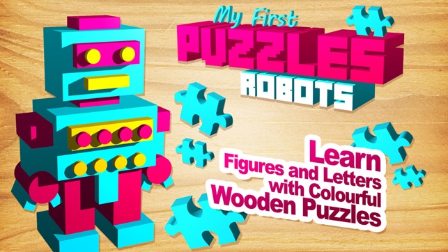 My First Puzzles: Robots(圖1)-速報App