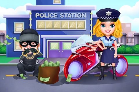 Superhero Police Girls Adventure screenshot 3
