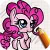 Let's Draw  My Little Pony Edition