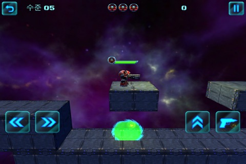 Robot Warfare: 3D Sci-fi Platformer screenshot 4