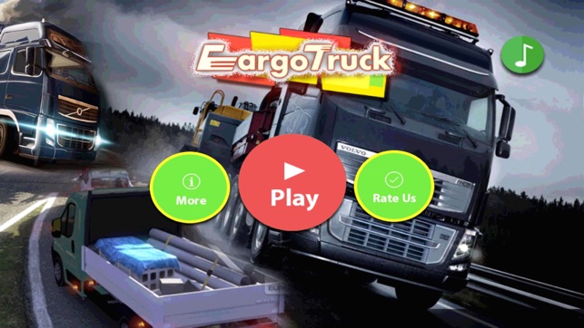 Cargo Transporter - Road Truck Cargo Del