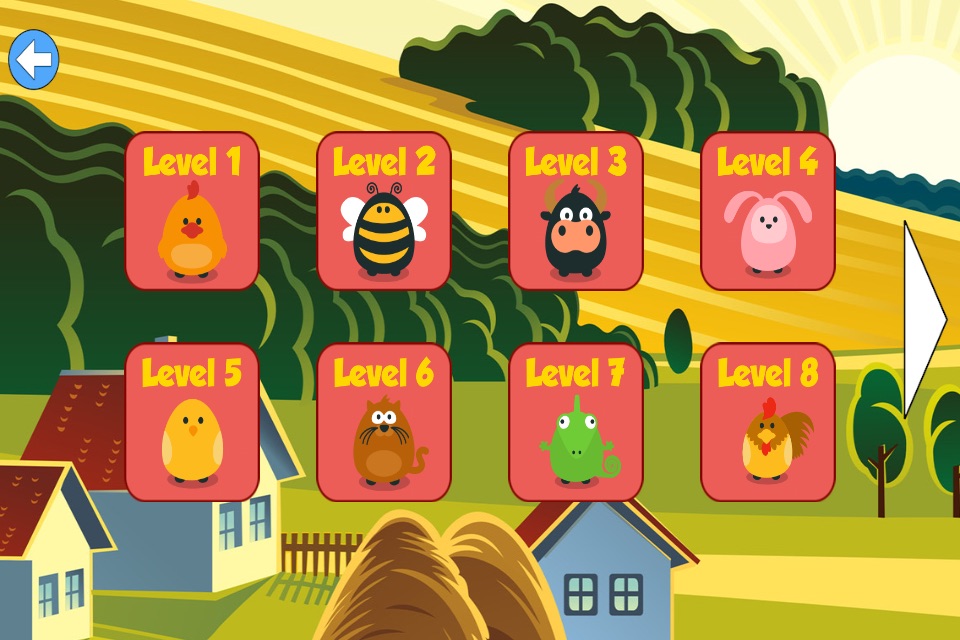 Farmory Game - Animals in the farm for children screenshot 4