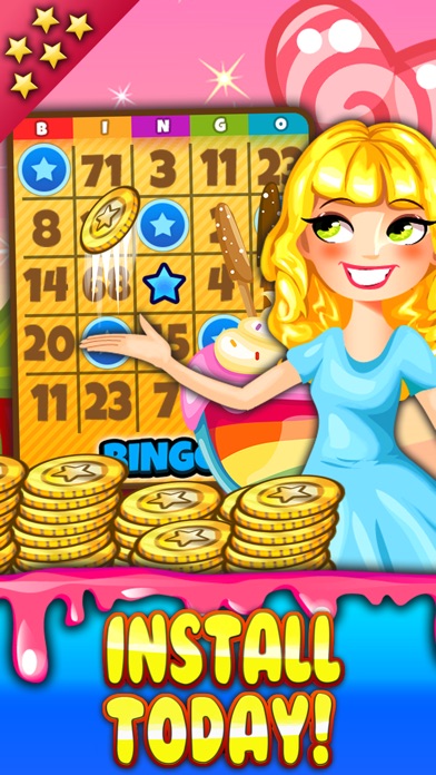Bingo Candy Bash - play big fish soda sa-ga in pop c.rush party-land free 1.0 IOS -