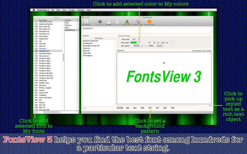 FontsView 3 thumbnail 1