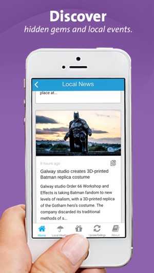 Galway App - Galway- Local Business & Travel Guide(圖2)-速報App