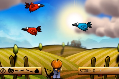 Shoot The Birds With Your Crossbow - náhled