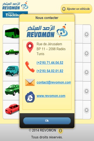 Revomon Car Tracking Lite screenshot 3