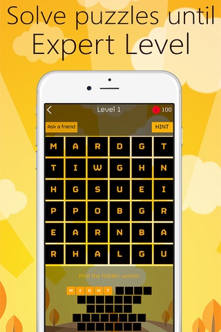 Guess the Word hardest puzzle cross word game screenshot 4