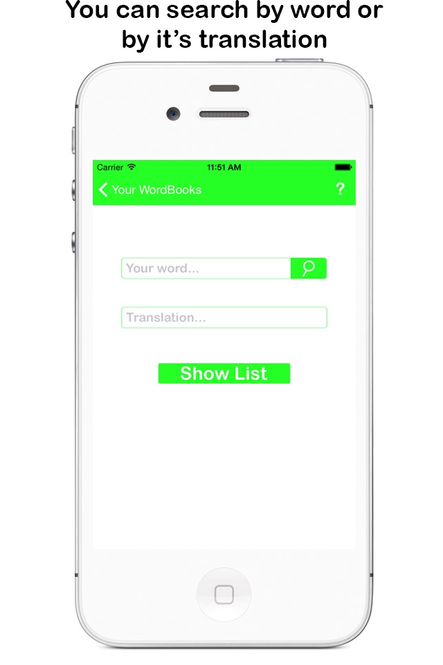 WordBook - Save and Learn Words with Your Own Dictionary screenshot 2