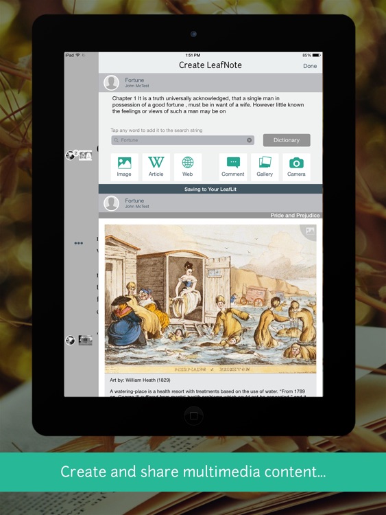 LeafLit - eReader