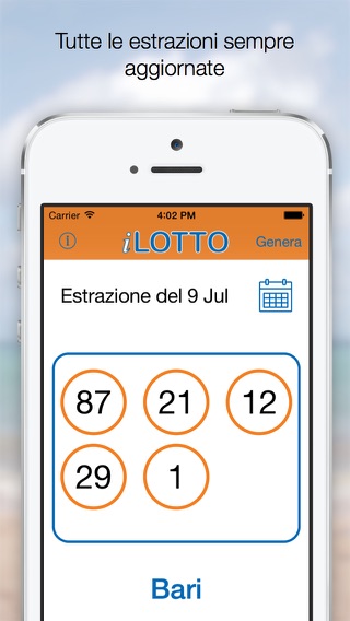 iLotto Italia - Estrazioni del Lottoのおすすめ画像1