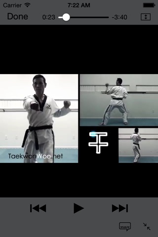 TaekwondoSweden screenshot 2