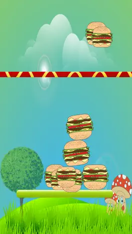 Game screenshot Burger Tower Builder - Sky Perfect Block apk