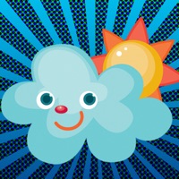 A Sort By Size Game for Children Learn and Play with Weather