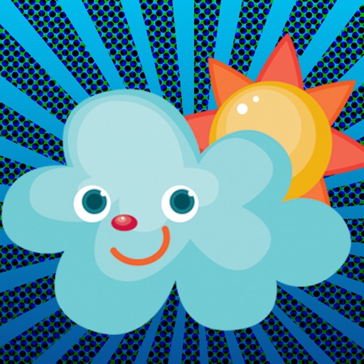 A Sort By Size Game for Children: Learn and Play with Weather icon