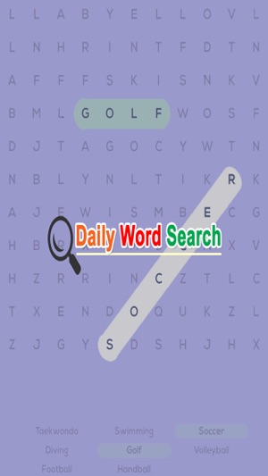 Daily Word Search ~ 最好wordgame拼图琐事由jetmom游戏免费(圖2)-速報App