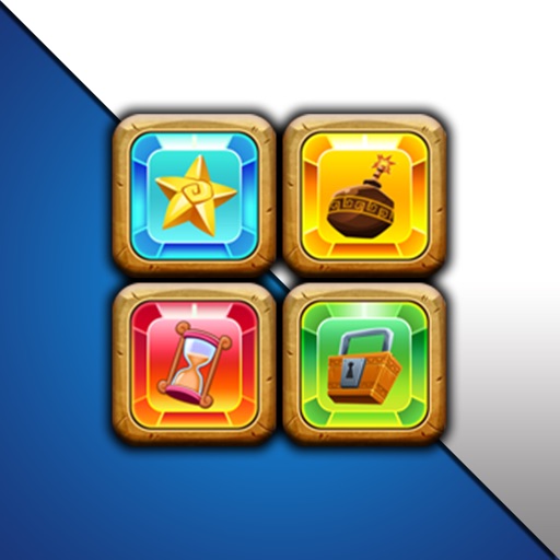 Puzzle Gems - Test Your Finger Speed Game for FREE ! - iCarly Edition Icon