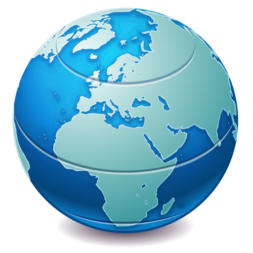 World Geography Quizzes iOS App