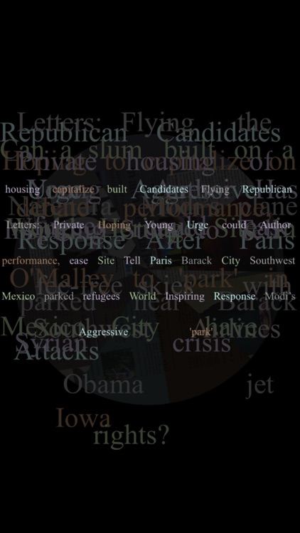 News Wheel screenshot-3