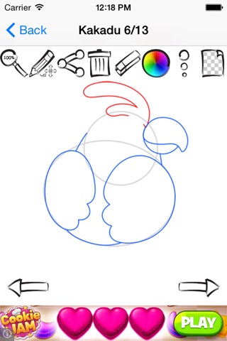 How To Draw Birds screenshot 2