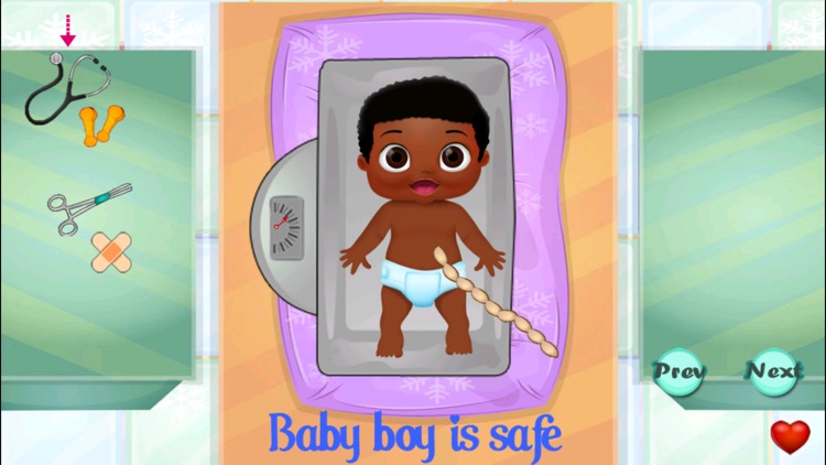 My New Born Baby Free Kids and Family Game screenshot-3