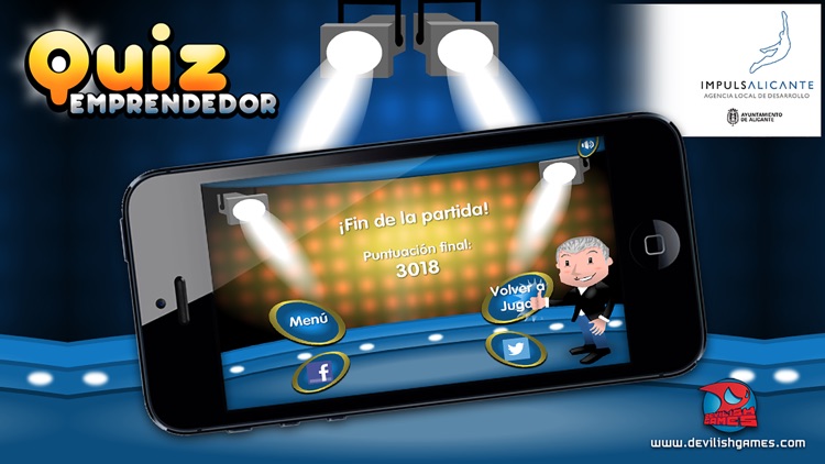 QUIZ Emprendedor screenshot-3