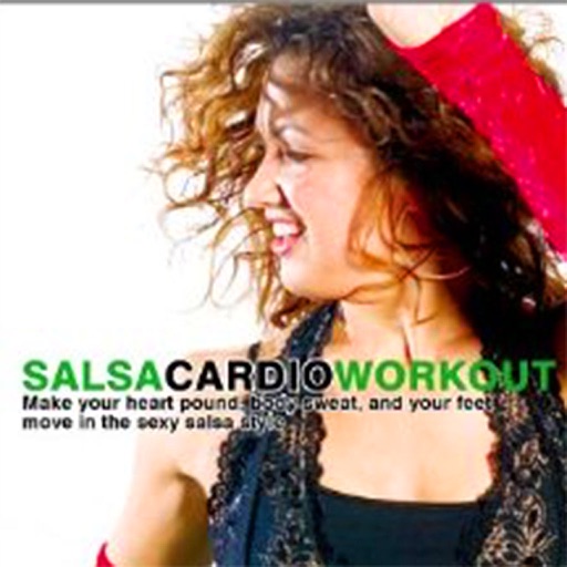 Salsa Dance Cardio Workout Fitness App-Denise Druce icon