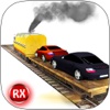 Car Transporter Cargo Train - 3D Realistic Rapid Vehicle Transport & Heavy Freight Simulator