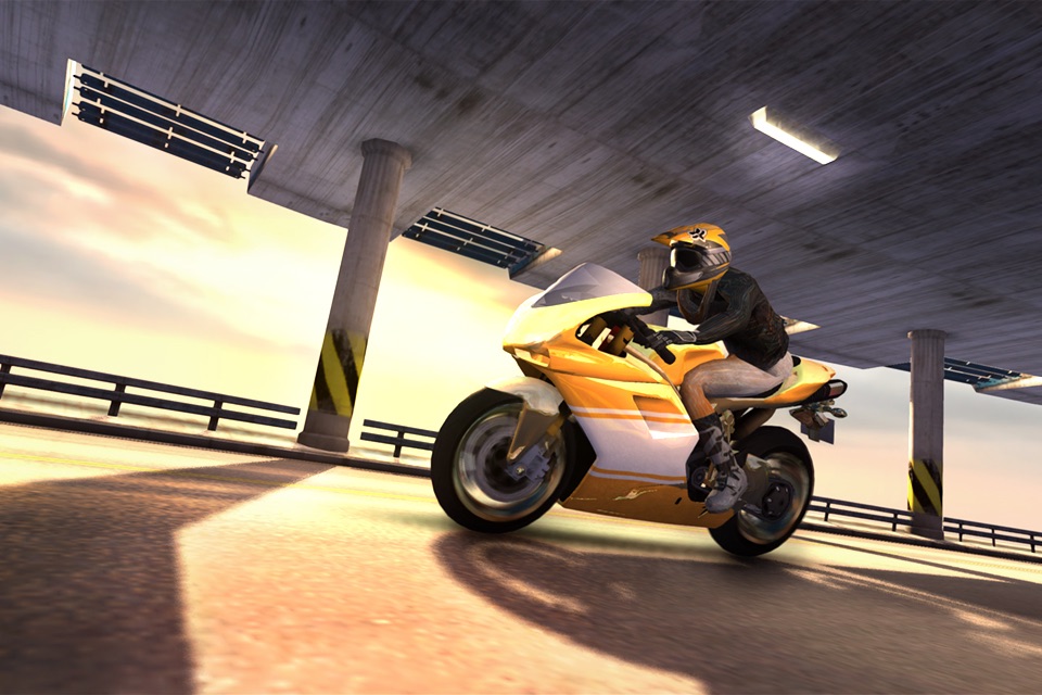 Bike Highway Challenge Free screenshot 3