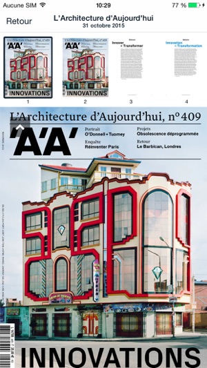 AA L'Architecture d'Aujourd'hui(圖3)-速報App