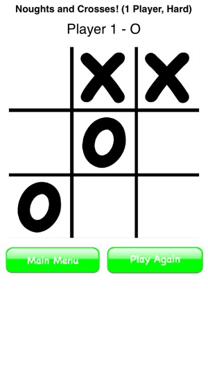 Noughts and Crosses (Tic-Tac-Toe)(圖2)-速報App