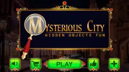 Game screenshot Mysterious City - Hidden Objects Fun mod apk