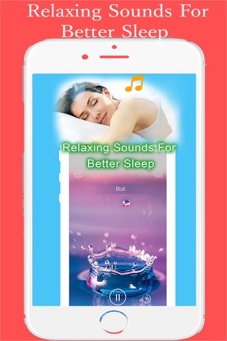 Sleep Sound -Relaxing Nature & Ambient Melodies- Help for Better Sleep,Baby Calming,White Noise,Meditation & Yoga screenshot 2