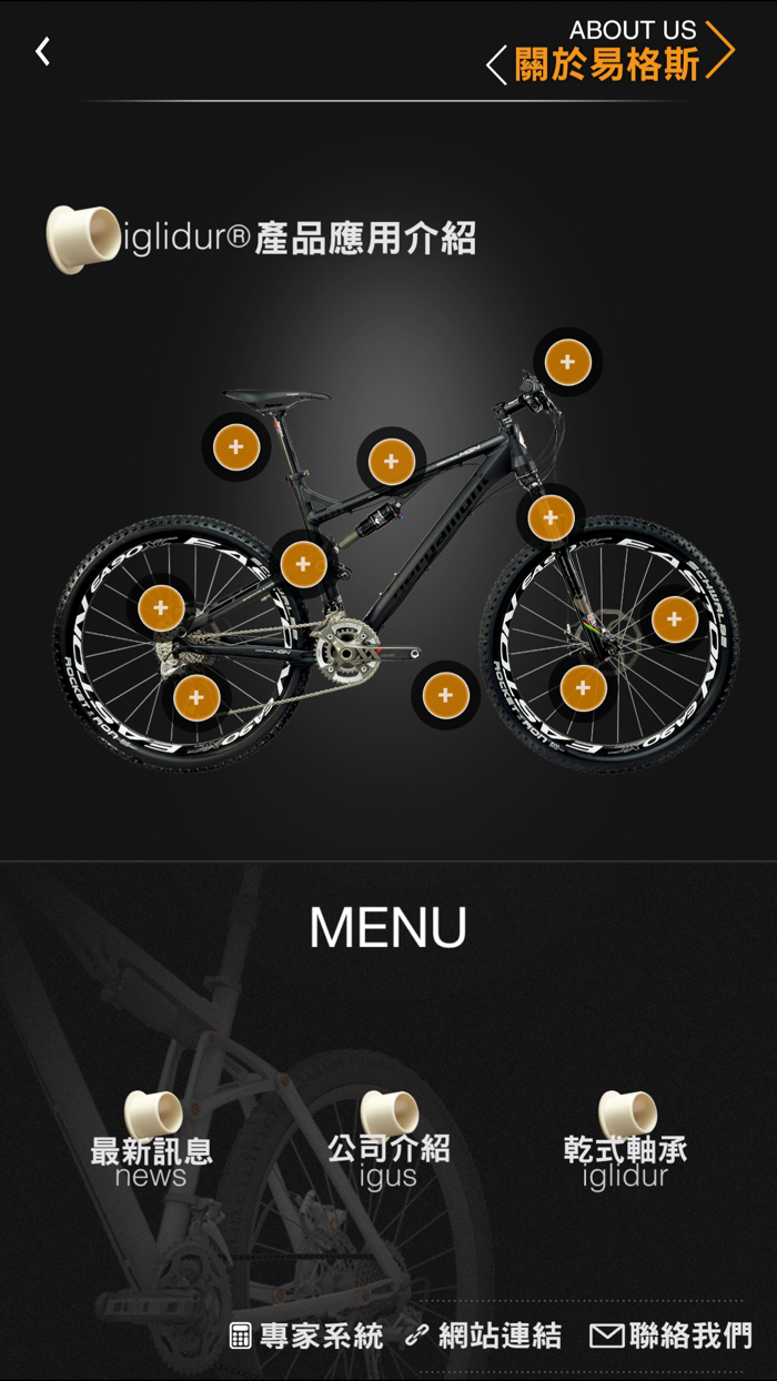 igus易格斯鐵馬逍遙遊