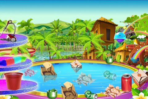 Children Pool Party game for girls screenshot 3