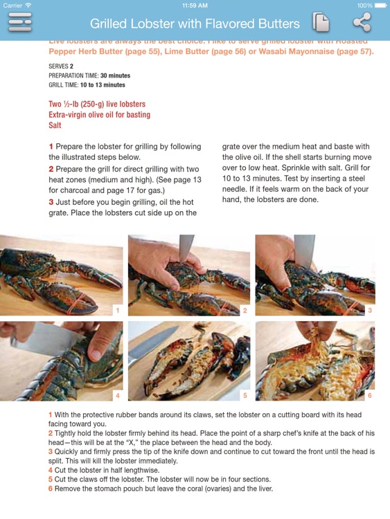 Barbecue Cookbook for iPad