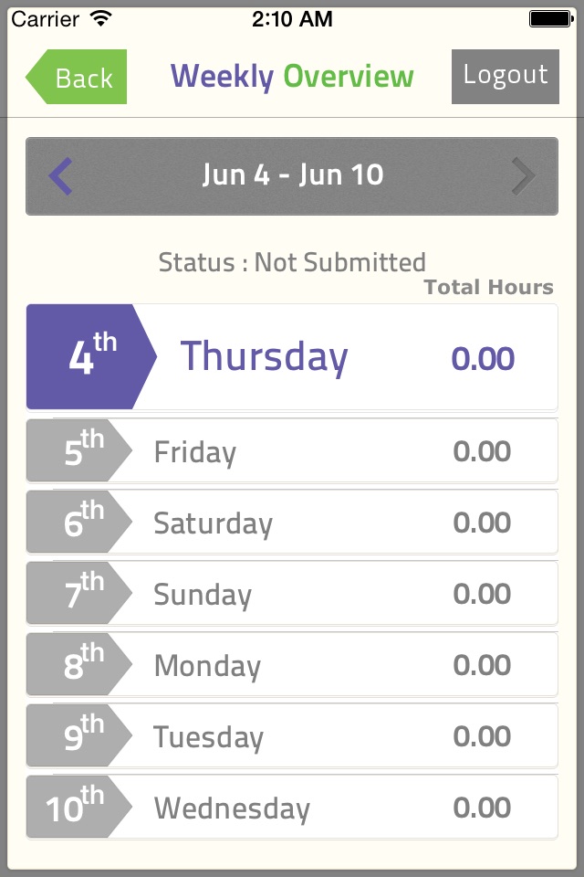 TrackSmart Attendance screenshot 2