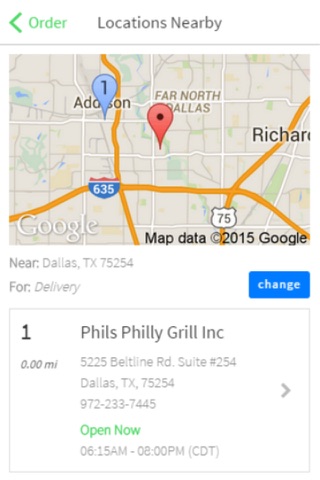 Phil's Philly Grill screenshot 2