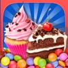 Cake Shop Mania - Cake Decorate! Make Cupcake, birthday cake