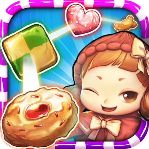 Cake Crush - 3 match puzzle jolly splash game Icon