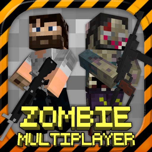 Zombie Strike - Survival Shooter Mini Block Game with Multiplayer Worldwide icon